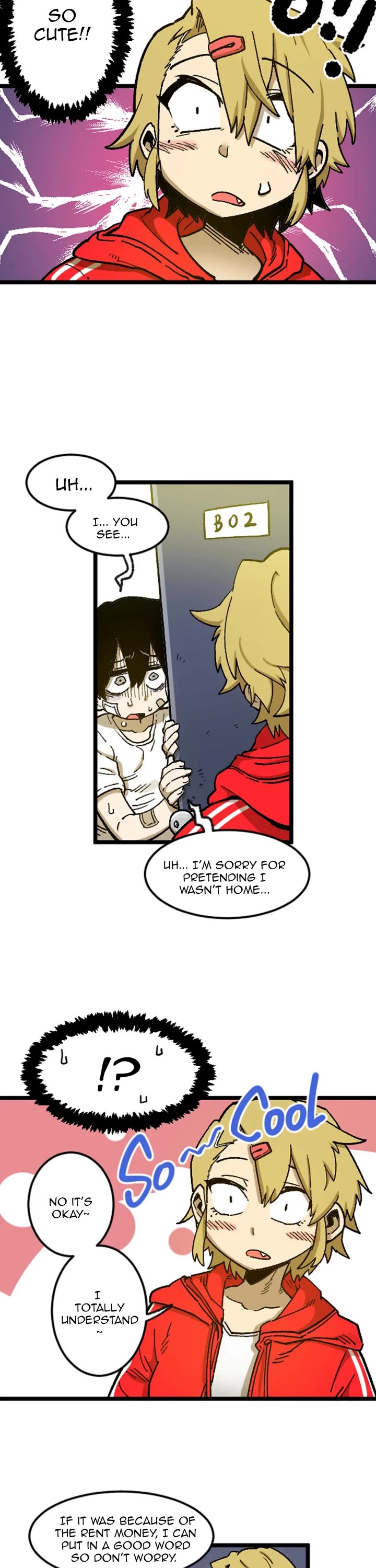 Suicide Boy Chapter 61 page 2 - Chapter 61: Jeong Surim's Older Sister 2