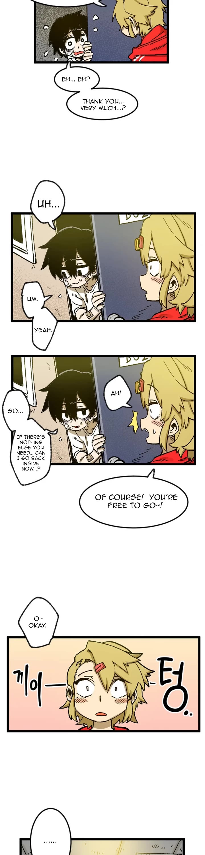 Suicide Boy Chapter 61 page 3 - Chapter 61: Jeong Surim's Older Sister 2