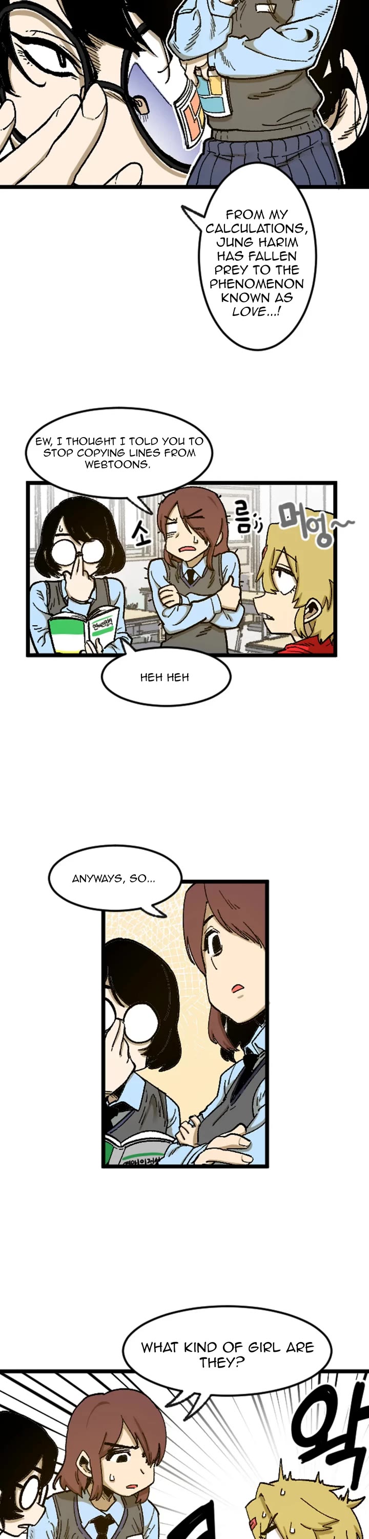 Suicide Boy Chapter 61 page 7 - Chapter 61: Jeong Surim's Older Sister 2
