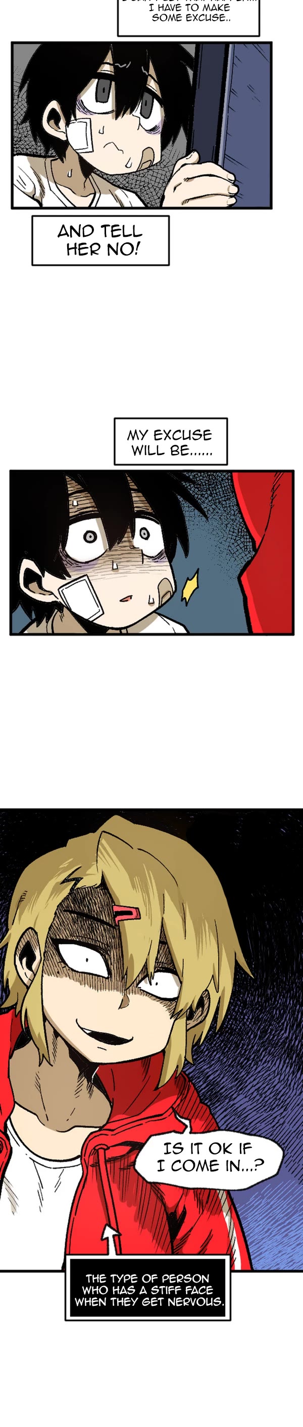 Suicide Boy Chapter 62 page 10 - Chapter 62: Jeong Surim's Older Sister 3