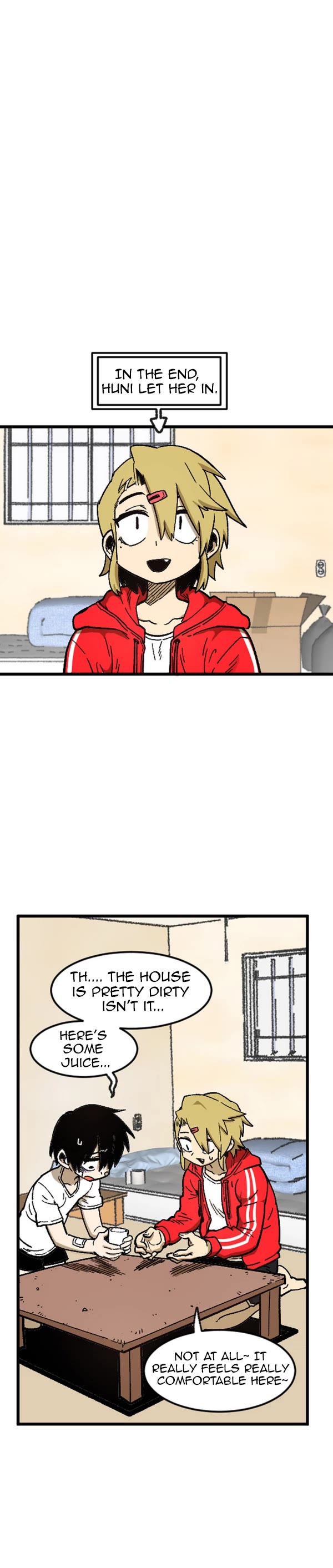 Suicide Boy Chapter 62 page 11 - Chapter 62: Jeong Surim's Older Sister 3