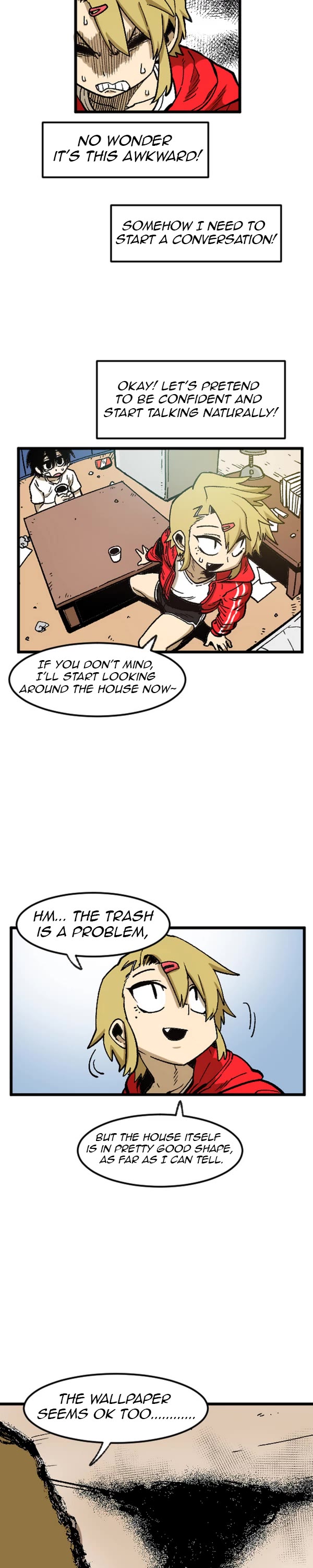 Suicide Boy Chapter 62 page 13 - Chapter 62: Jeong Surim's Older Sister 3