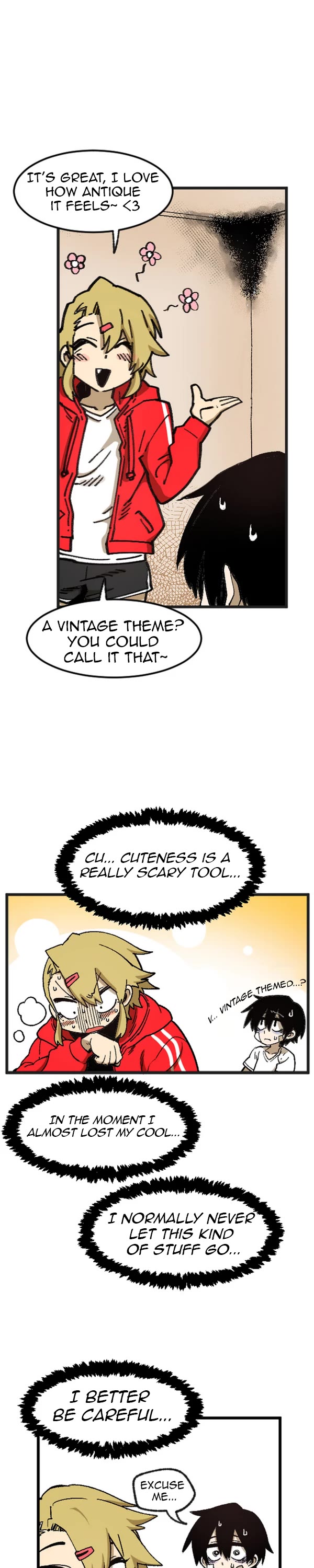 Suicide Boy Chapter 62 page 17 - Chapter 62: Jeong Surim's Older Sister 3