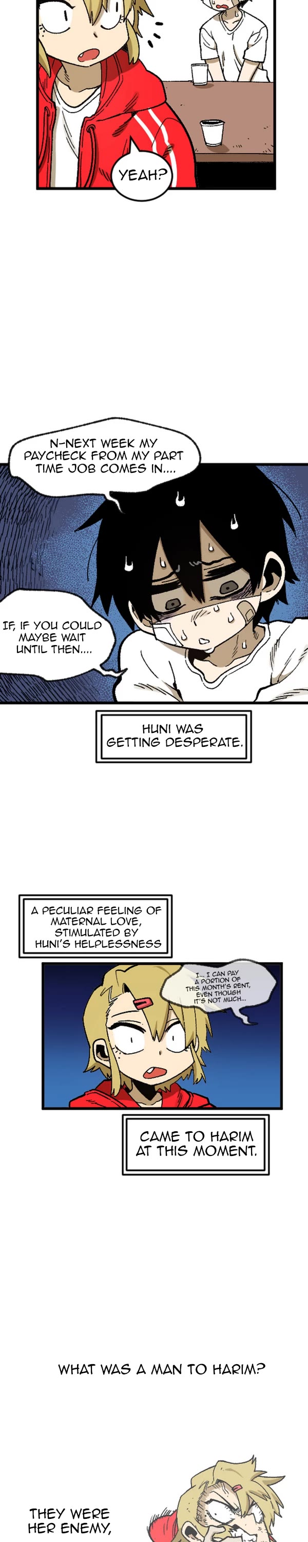 Suicide Boy Chapter 62 page 18 - Chapter 62: Jeong Surim's Older Sister 3