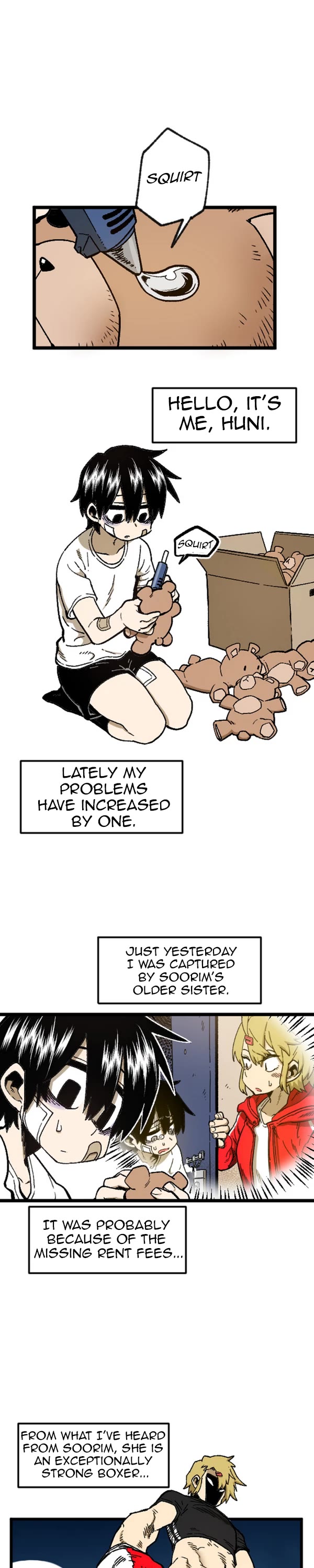 Suicide Boy Chapter 62 page 2 - Chapter 62: Jeong Surim's Older Sister 3