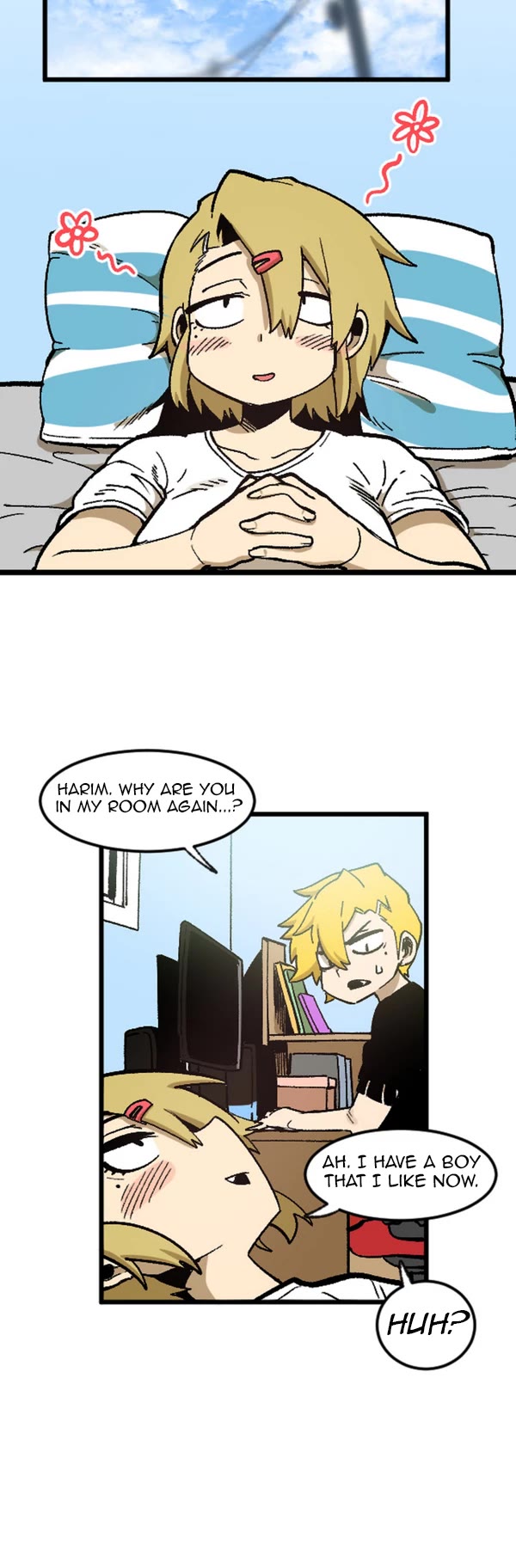 Suicide Boy Chapter 62 page 21 - Chapter 62: Jeong Surim's Older Sister 3