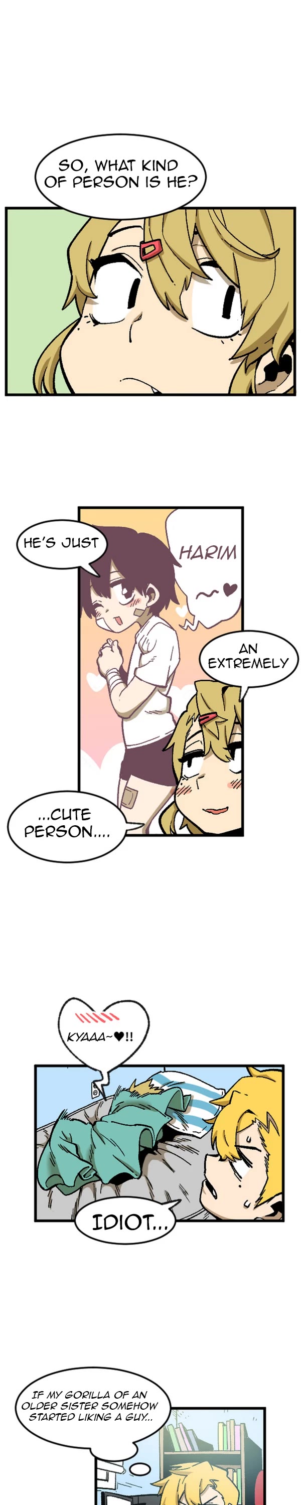 Suicide Boy Chapter 62 page 22 - Chapter 62: Jeong Surim's Older Sister 3