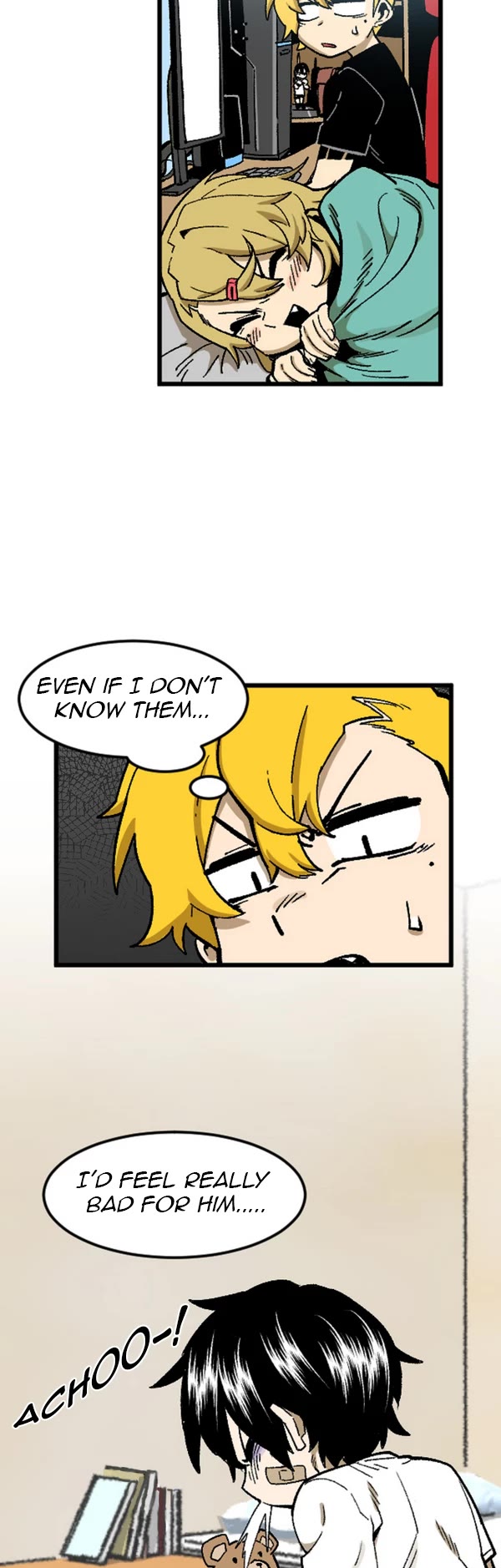 Suicide Boy Chapter 62 page 23 - Chapter 62: Jeong Surim's Older Sister 3