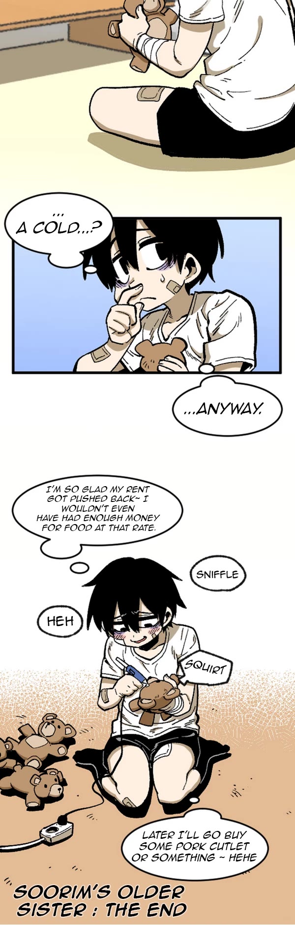 Suicide Boy Chapter 62 page 24 - Chapter 62: Jeong Surim's Older Sister 3