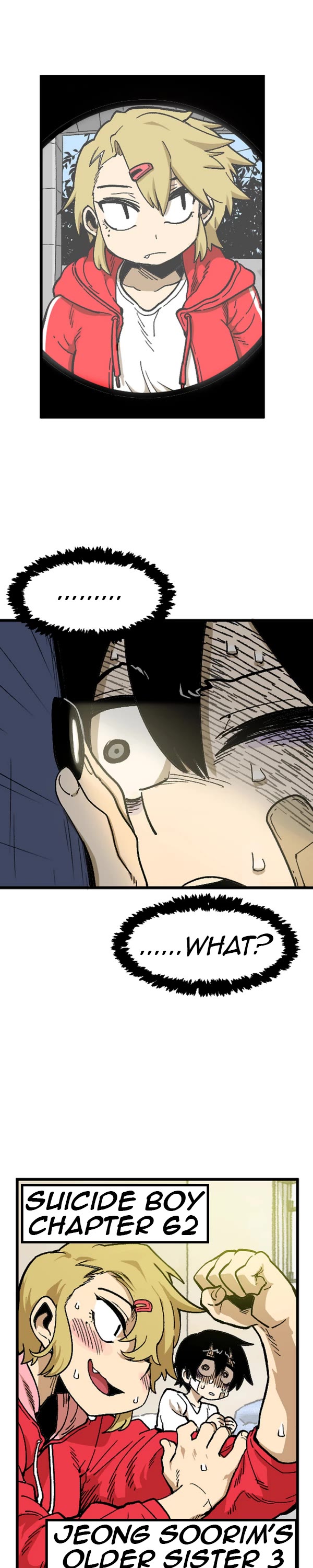 Suicide Boy Chapter 62 page 4 - Chapter 62: Jeong Surim's Older Sister 3