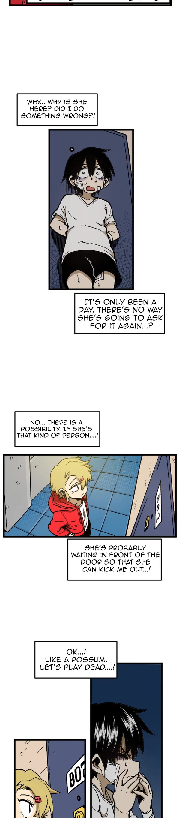 Suicide Boy Chapter 62 page 5 - Chapter 62: Jeong Surim's Older Sister 3
