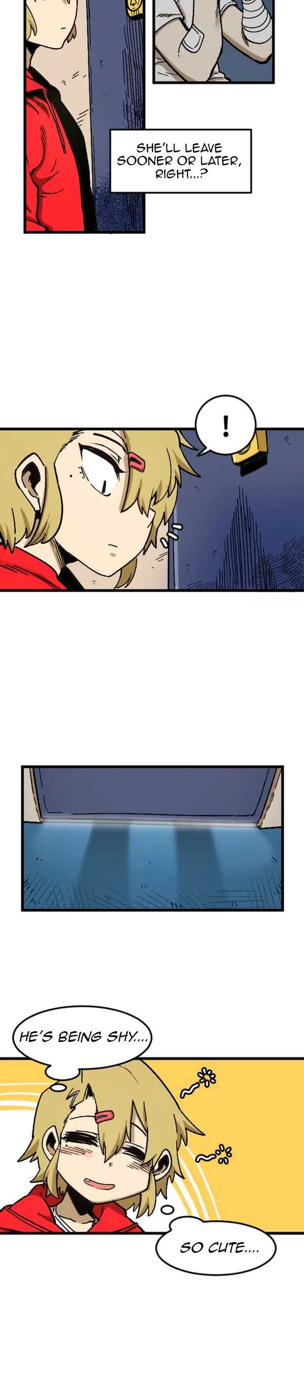 Suicide Boy Chapter 62 page 6 - Chapter 62: Jeong Surim's Older Sister 3