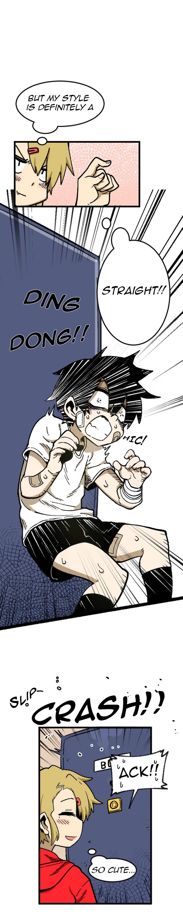 Suicide Boy Chapter 62 page 7 - Chapter 62: Jeong Surim's Older Sister 3
