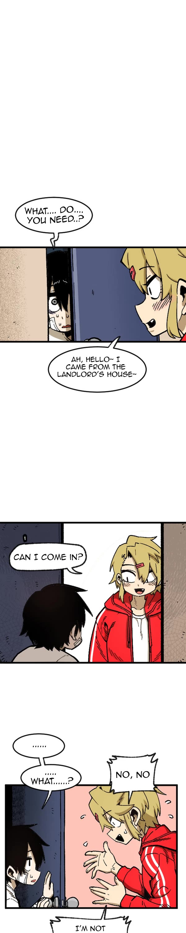 Suicide Boy Chapter 62 page 8 - Chapter 62: Jeong Surim's Older Sister 3