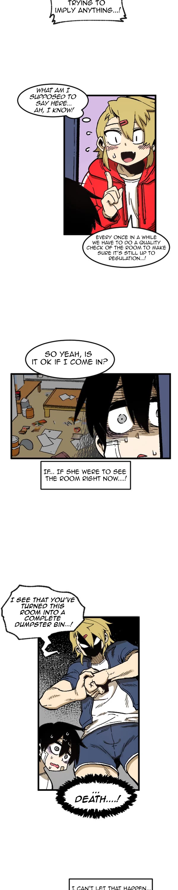 Suicide Boy Chapter 62 page 9 - Chapter 62: Jeong Surim's Older Sister 3