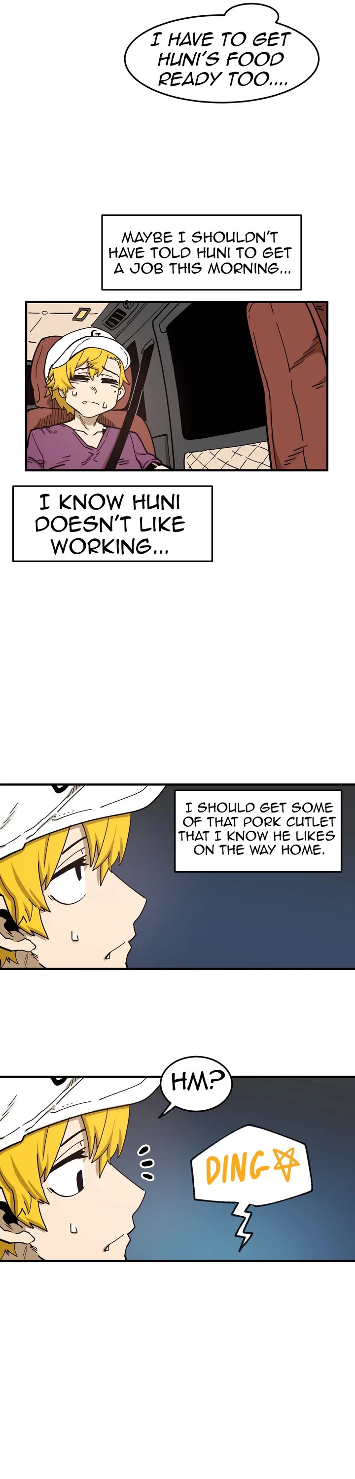 Suicide Boy Chapter 63 page 11 - Chapter 63: Side Story - The Suicide Boy of the Future