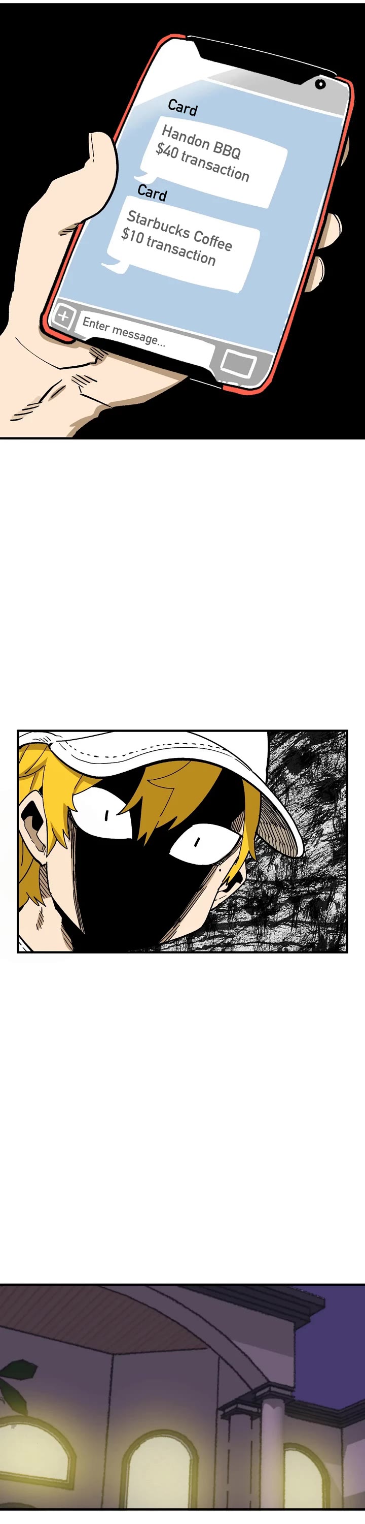 Suicide Boy Chapter 63 page 12 - Chapter 63: Side Story - The Suicide Boy of the Future
