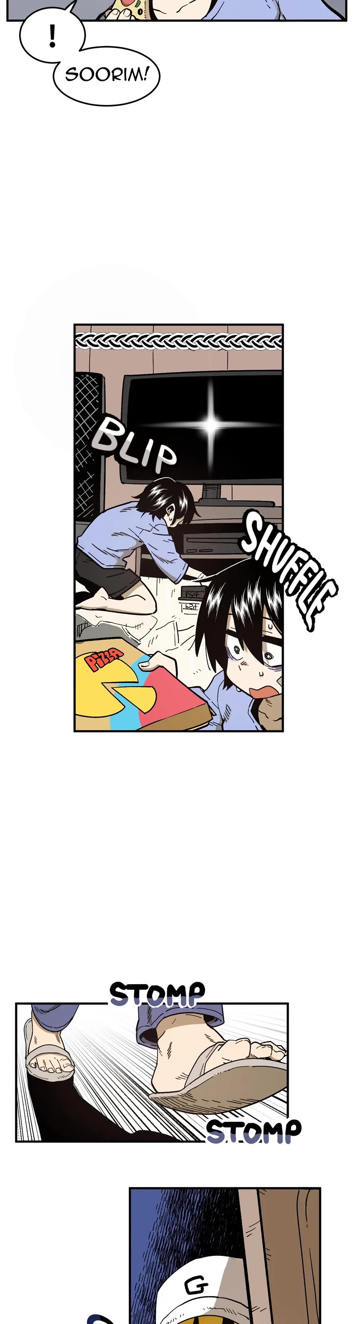 Suicide Boy Chapter 63 page 14 - Chapter 63: Side Story - The Suicide Boy of the Future