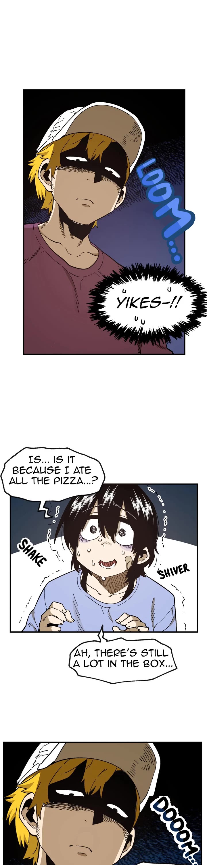 Suicide Boy Chapter 63 page 17 - Chapter 63: Side Story - The Suicide Boy of the Future