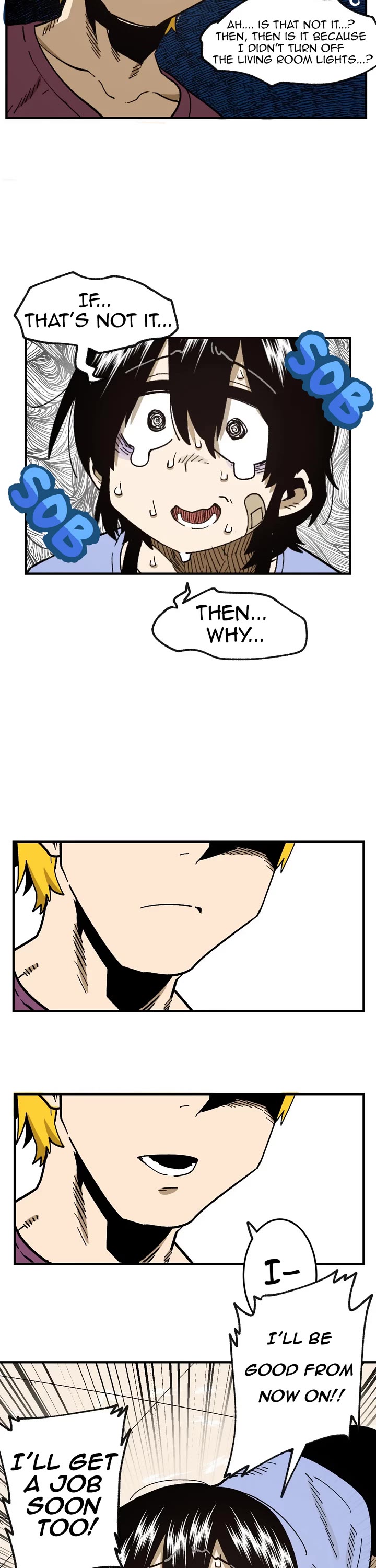 Suicide Boy Chapter 63 page 18 - Chapter 63: Side Story - The Suicide Boy of the Future