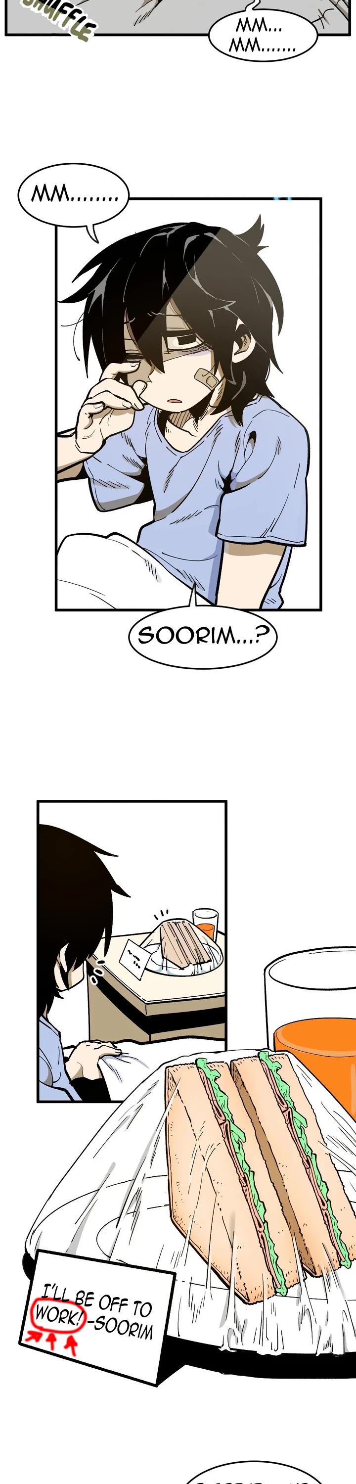 Suicide Boy Chapter 63 page 2 - Chapter 63: Side Story - The Suicide Boy of the Future