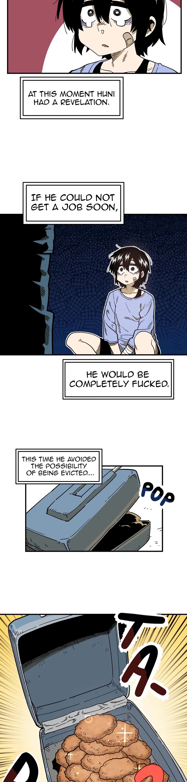 Suicide Boy Chapter 63 page 21 - Chapter 63: Side Story - The Suicide Boy of the Future