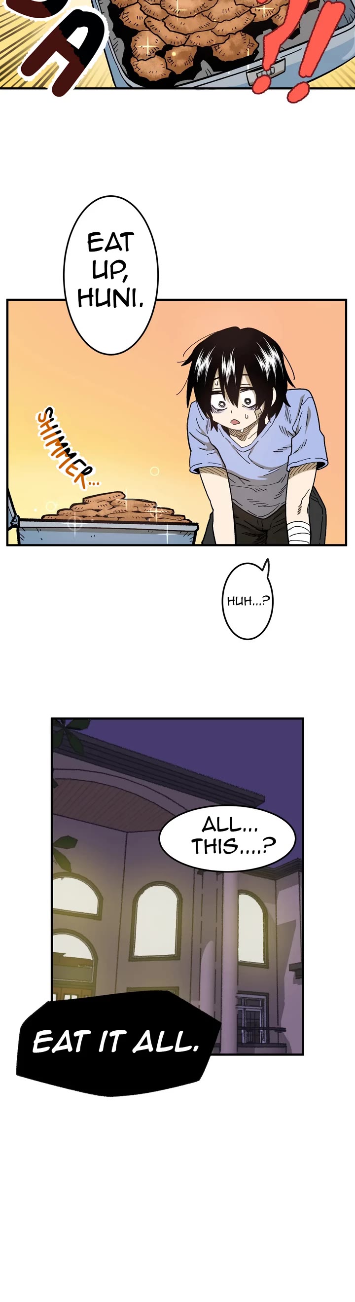 Suicide Boy Chapter 63 page 22 - Chapter 63: Side Story - The Suicide Boy of the Future