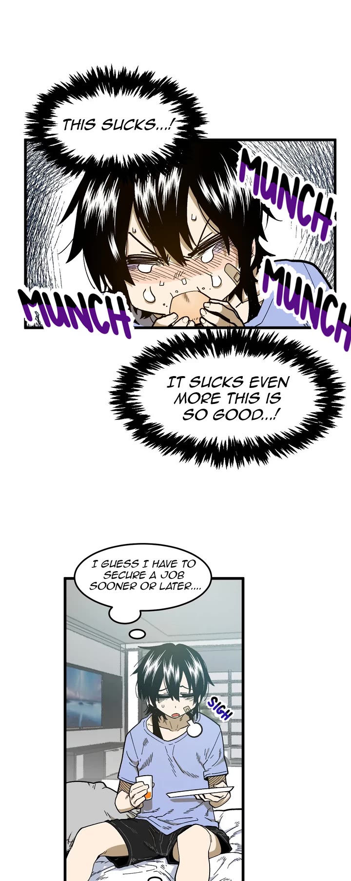 Suicide Boy Chapter 63 page 5 - Chapter 63: Side Story - The Suicide Boy of the Future