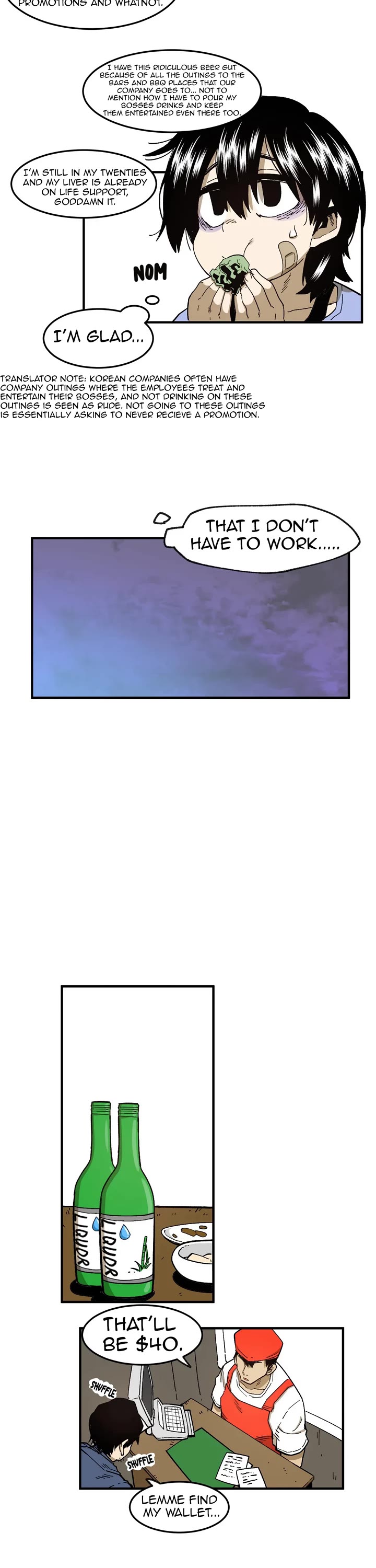 Suicide Boy Chapter 63 page 8 - Chapter 63: Side Story - The Suicide Boy of the Future