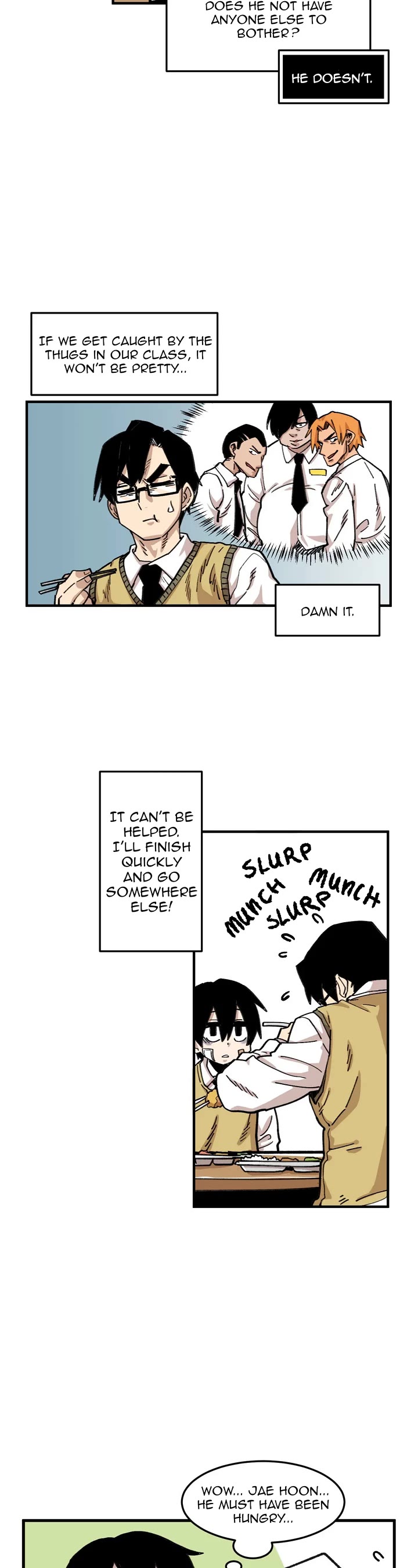 Suicide Boy Chapter 64 page 10 - Chapter 64: The Person Named Kim Jae Hoon 1