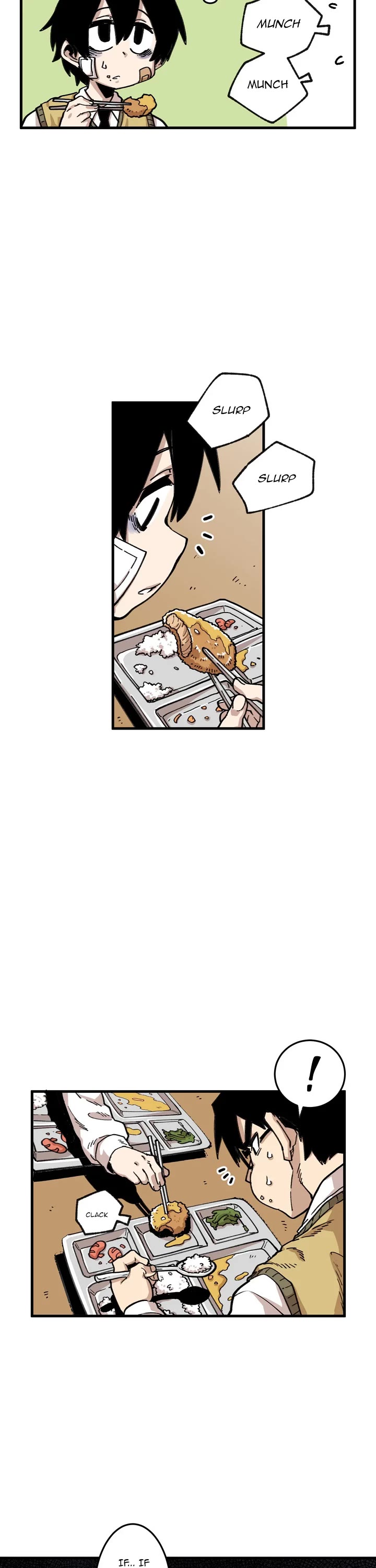 Suicide Boy Chapter 64 page 11 - Chapter 64: The Person Named Kim Jae Hoon 1