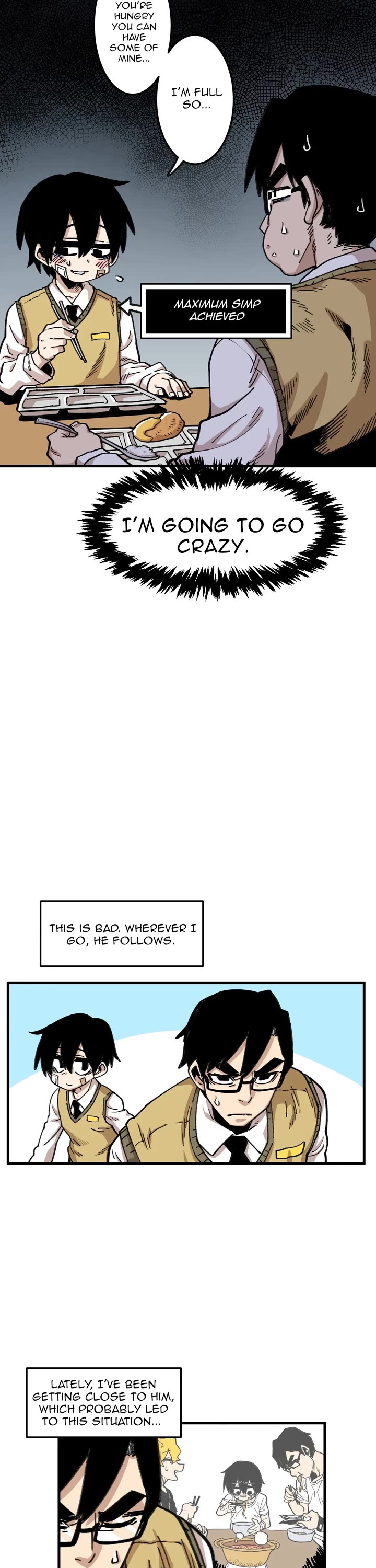 Suicide Boy Chapter 64 page 12 - Chapter 64: The Person Named Kim Jae Hoon 1