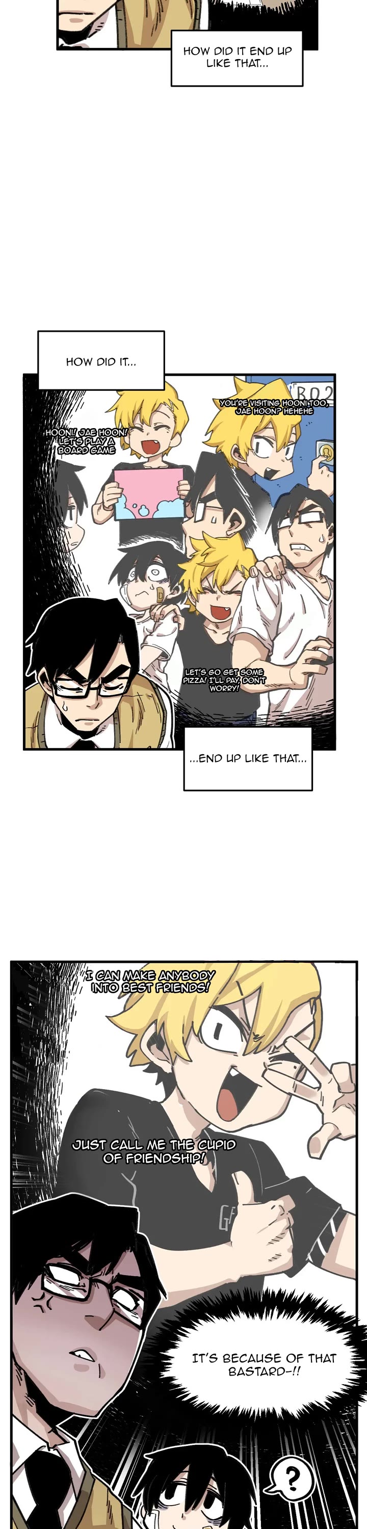 Suicide Boy Chapter 64 page 13 - Chapter 64: The Person Named Kim Jae Hoon 1