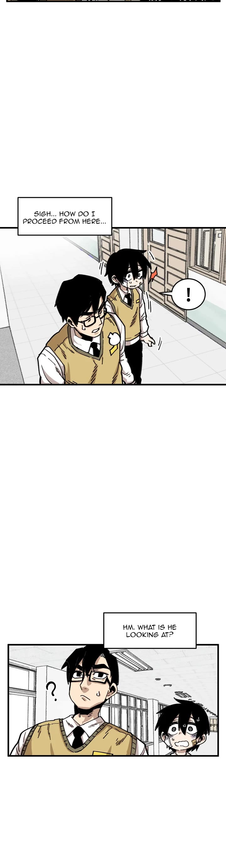 Suicide Boy Chapter 64 page 14 - Chapter 64: The Person Named Kim Jae Hoon 1