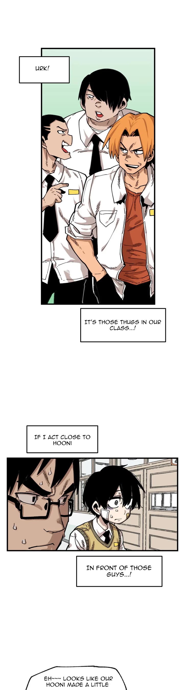 Suicide Boy Chapter 64 page 15 - Chapter 64: The Person Named Kim Jae Hoon 1