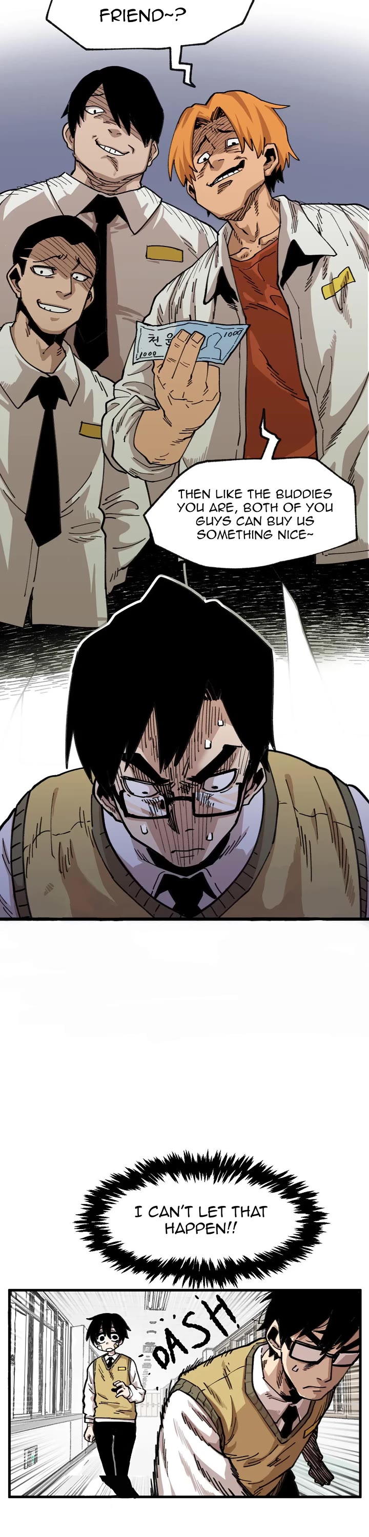 Suicide Boy Chapter 64 page 16 - Chapter 64: The Person Named Kim Jae Hoon 1