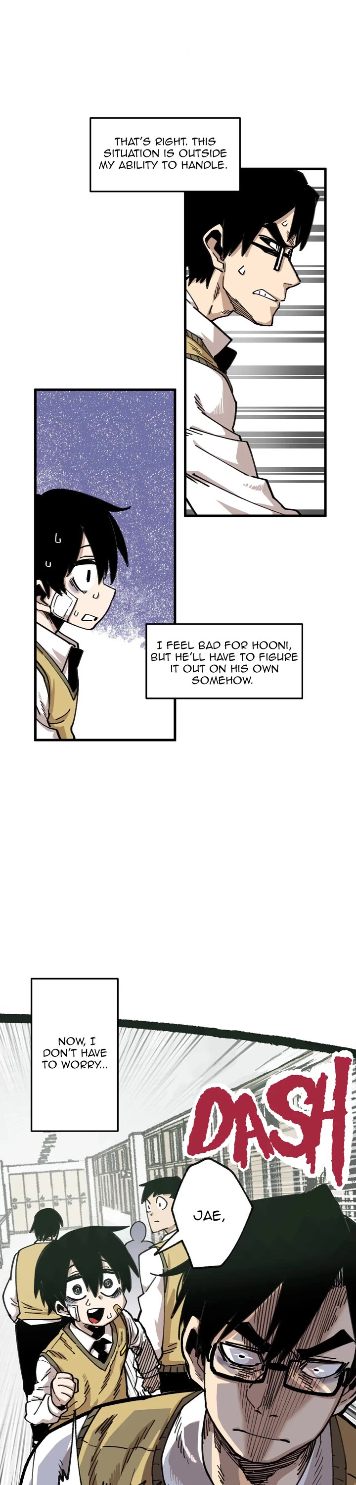 Suicide Boy Chapter 64 page 17 - Chapter 64: The Person Named Kim Jae Hoon 1