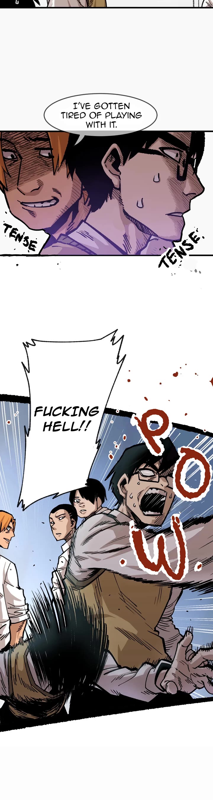 Suicide Boy Chapter 64 page 19 - Chapter 64: The Person Named Kim Jae Hoon 1
