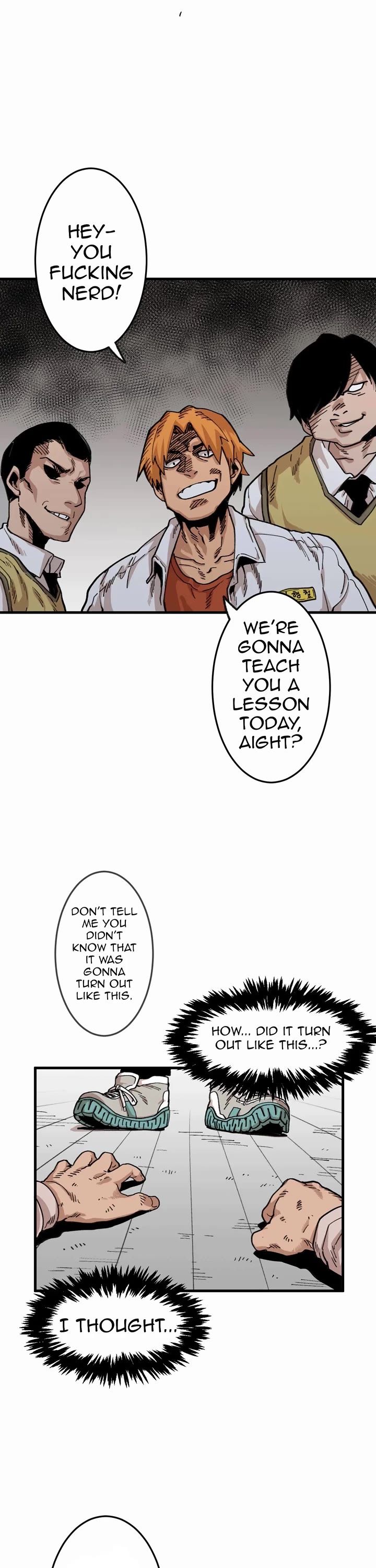 Suicide Boy Chapter 64 page 2 - Chapter 64: The Person Named Kim Jae Hoon 1