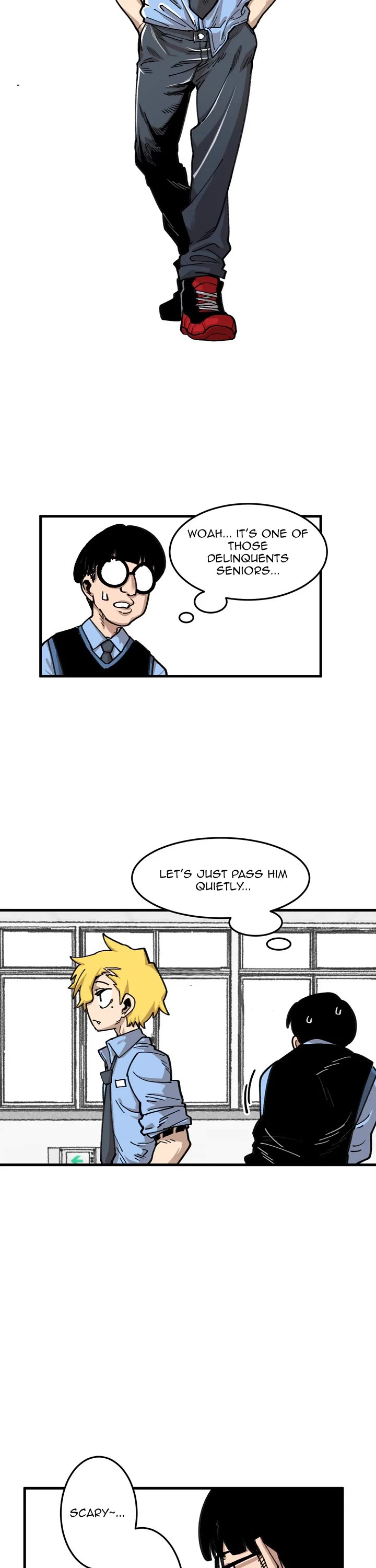Suicide Boy Chapter 64 page 21 - Chapter 64: The Person Named Kim Jae Hoon 1