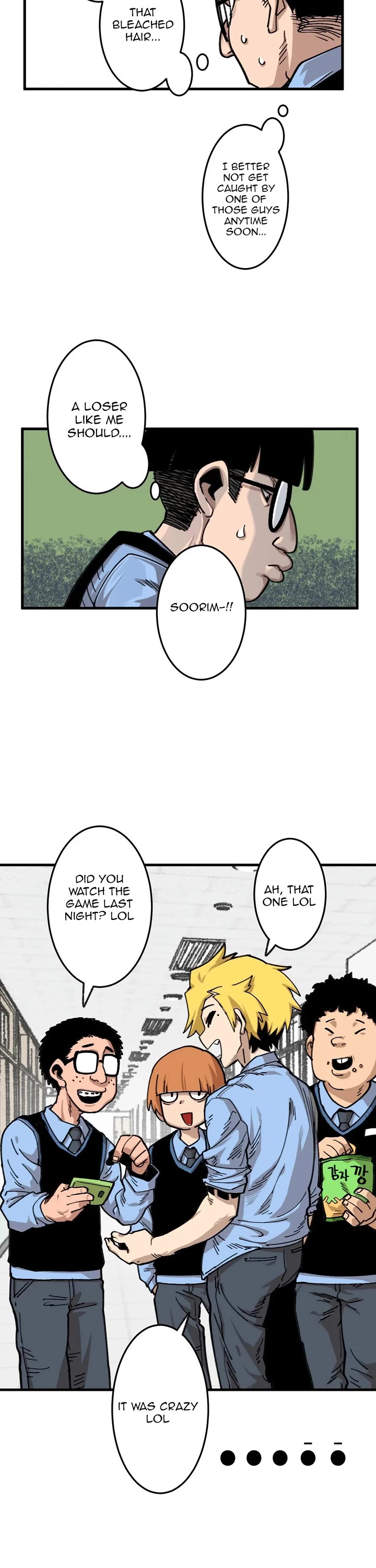 Suicide Boy Chapter 64 page 22 - Chapter 64: The Person Named Kim Jae Hoon 1