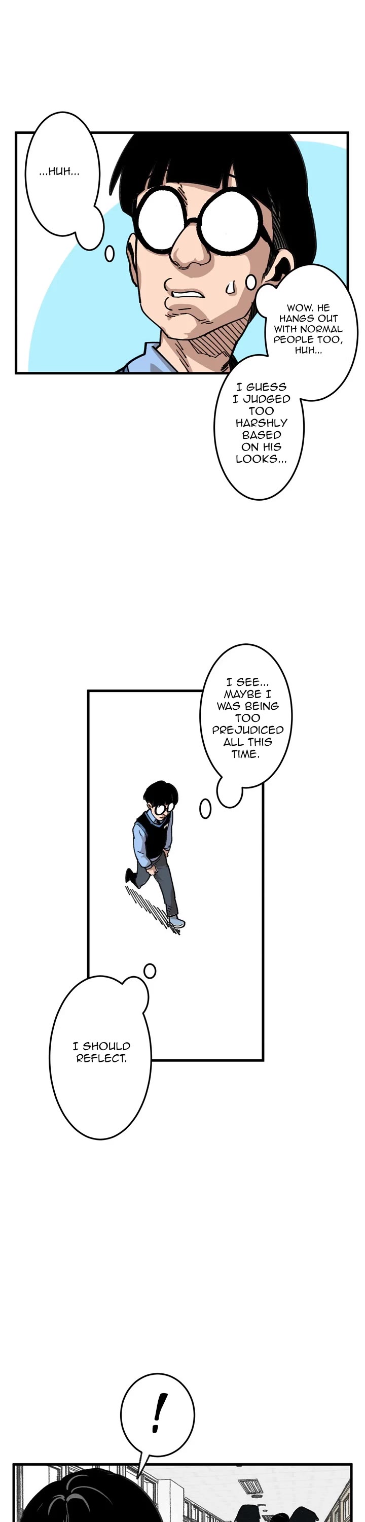 Suicide Boy Chapter 64 page 23 - Chapter 64: The Person Named Kim Jae Hoon 1