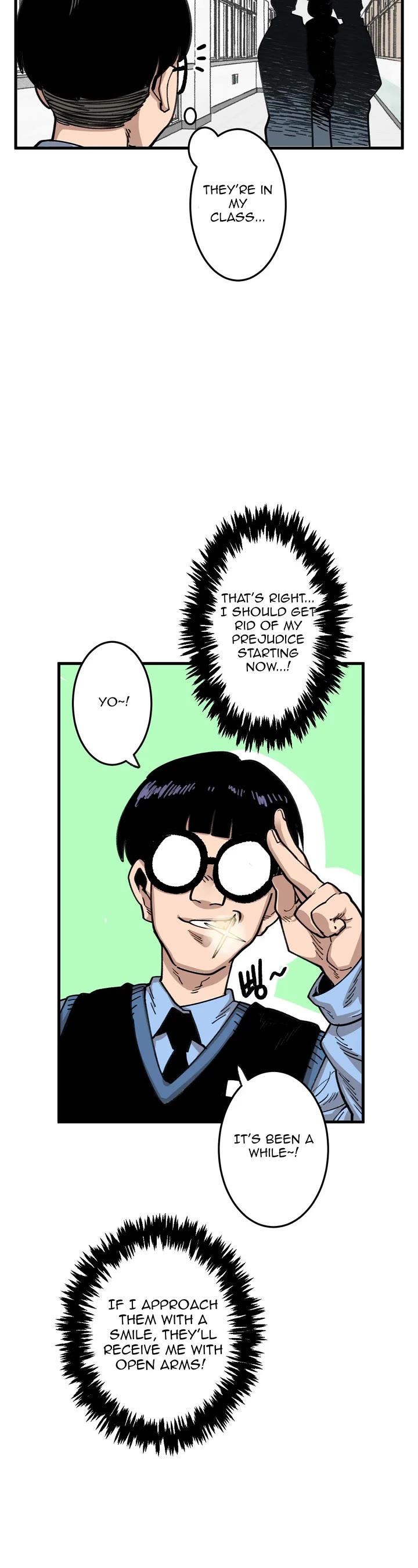 Suicide Boy Chapter 64 page 24 - Chapter 64: The Person Named Kim Jae Hoon 1