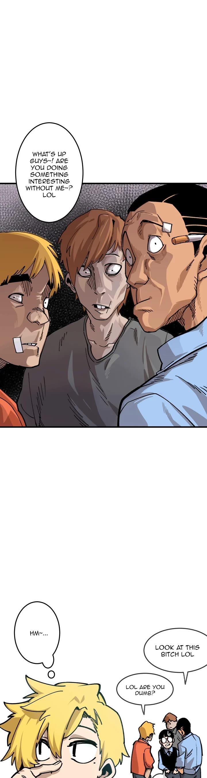 Suicide Boy Chapter 64 page 25 - Chapter 64: The Person Named Kim Jae Hoon 1