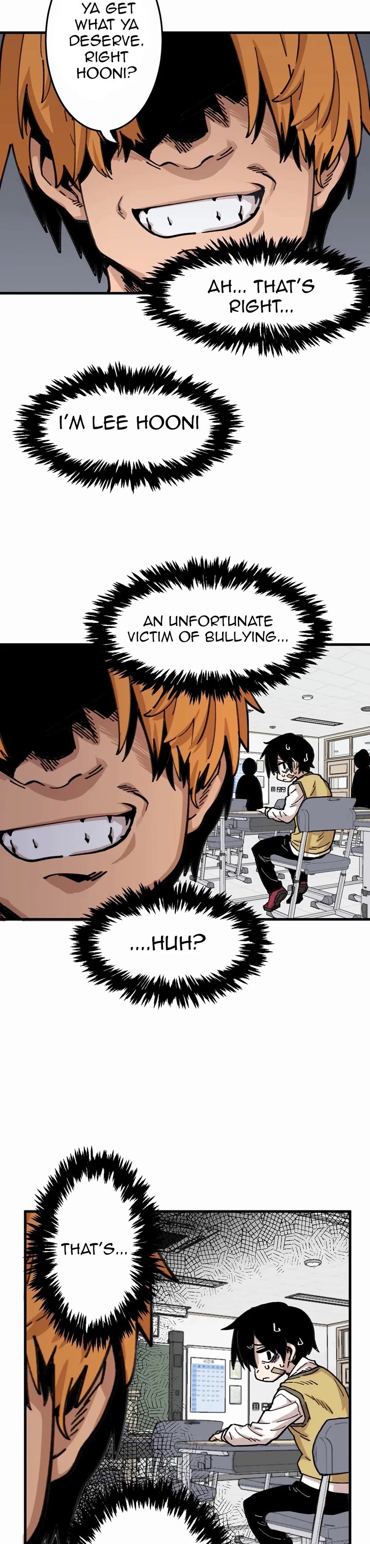 Suicide Boy Chapter 64 page 3 - Chapter 64: The Person Named Kim Jae Hoon 1