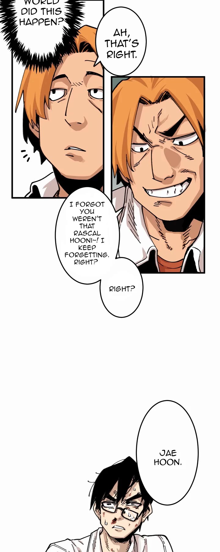 Suicide Boy Chapter 64 page 5 - Chapter 64: The Person Named Kim Jae Hoon 1