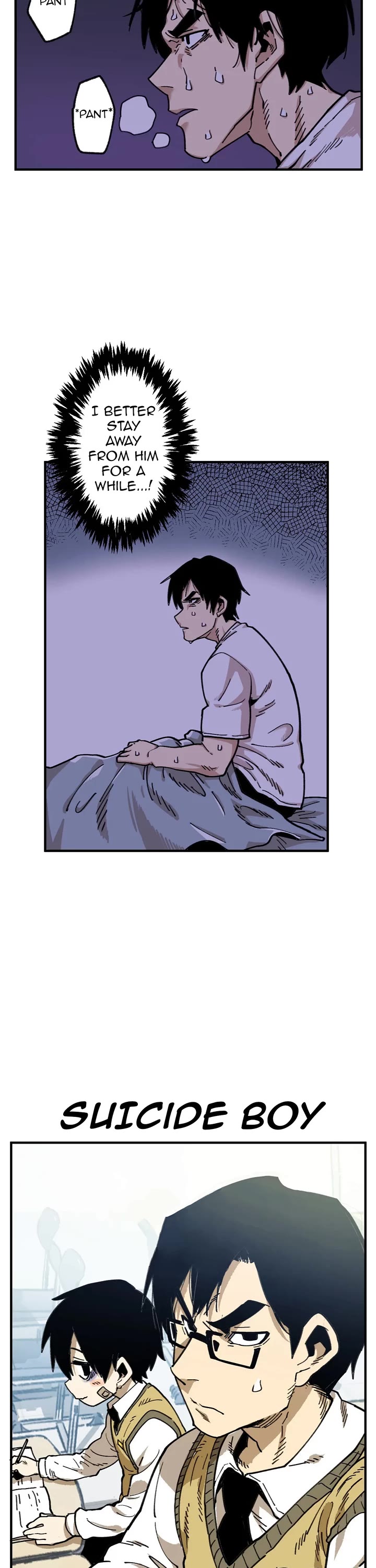 Suicide Boy Chapter 64 page 7 - Chapter 64: The Person Named Kim Jae Hoon 1