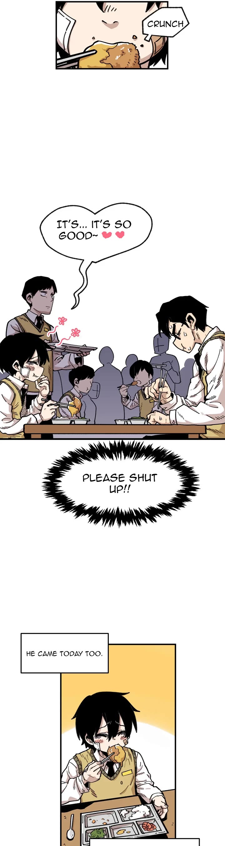 Suicide Boy Chapter 64 page 9 - Chapter 64: The Person Named Kim Jae Hoon 1