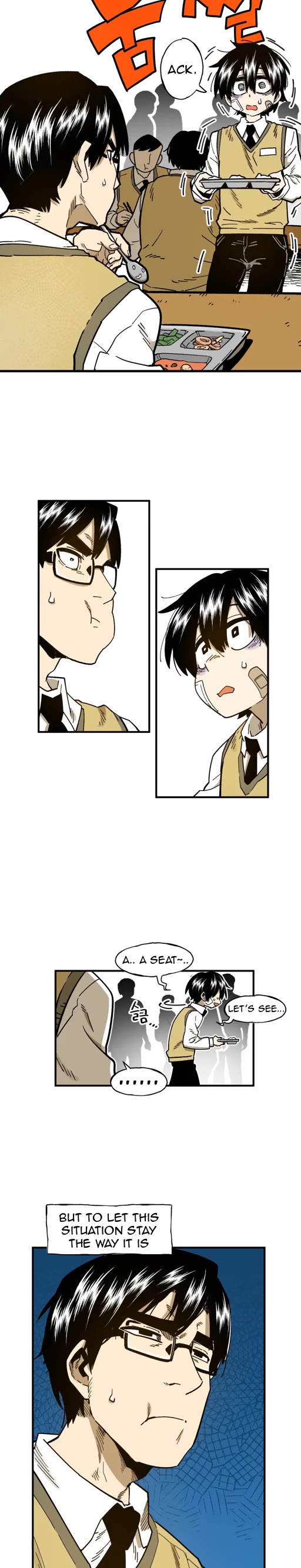 Suicide Boy Chapter 65 page 10 - Chapter 65: The Person Named Kim Jae Hoon 2