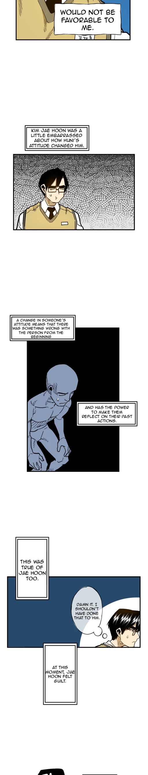 Suicide Boy Chapter 65 page 11 - Chapter 65: The Person Named Kim Jae Hoon 2